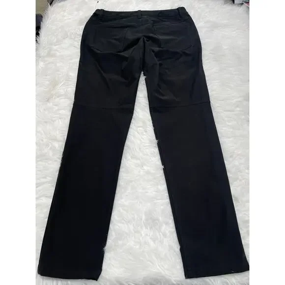 Lululemon ABC Pant Slim 34 Utilitech Graphite Grey Size 33
